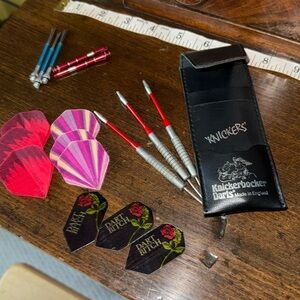 Vintage ‘Knickers’ Knickerbocker Silver Darts Made in England (Women’s weight)